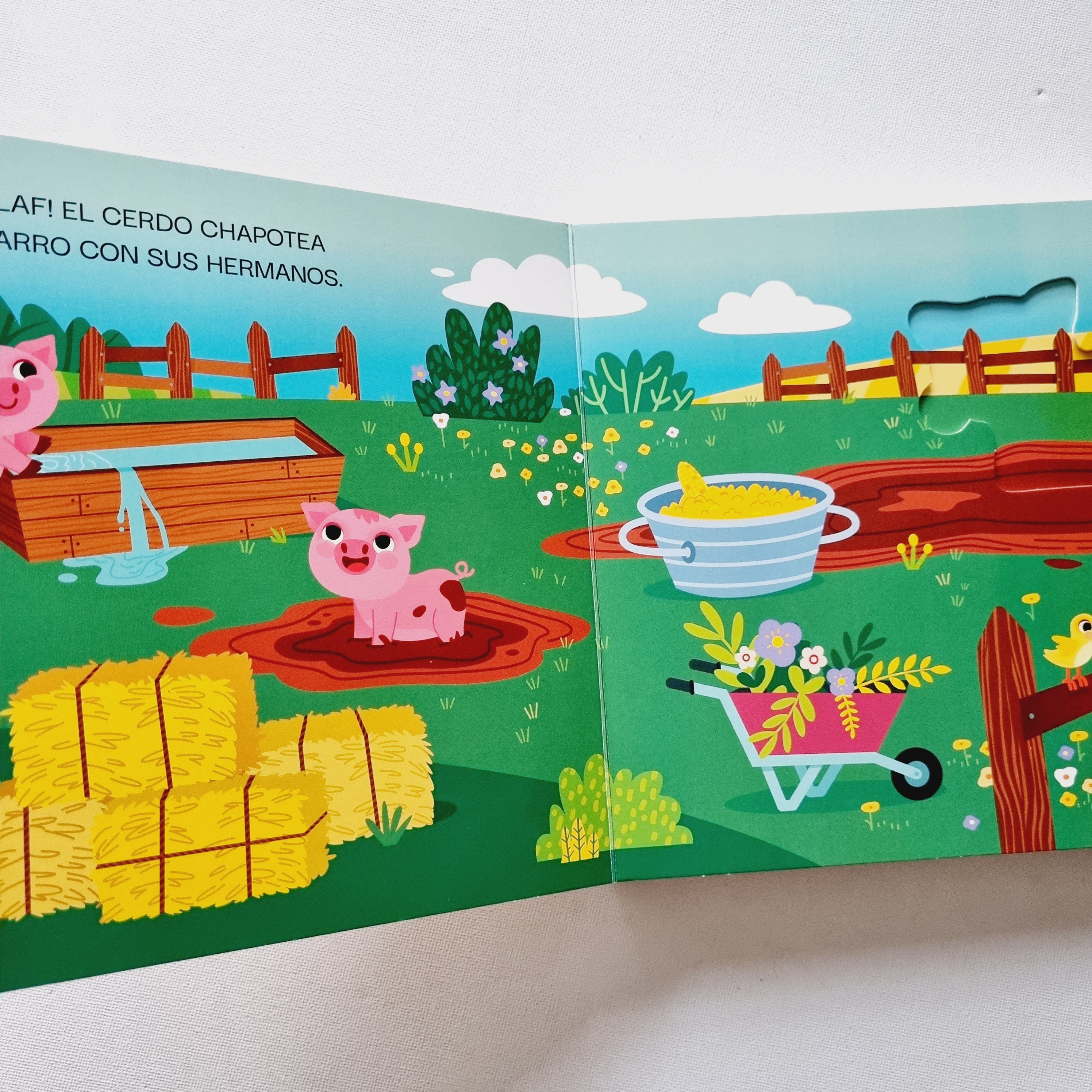 La granja. Encastra y escucha La granja. Encastra y escucha